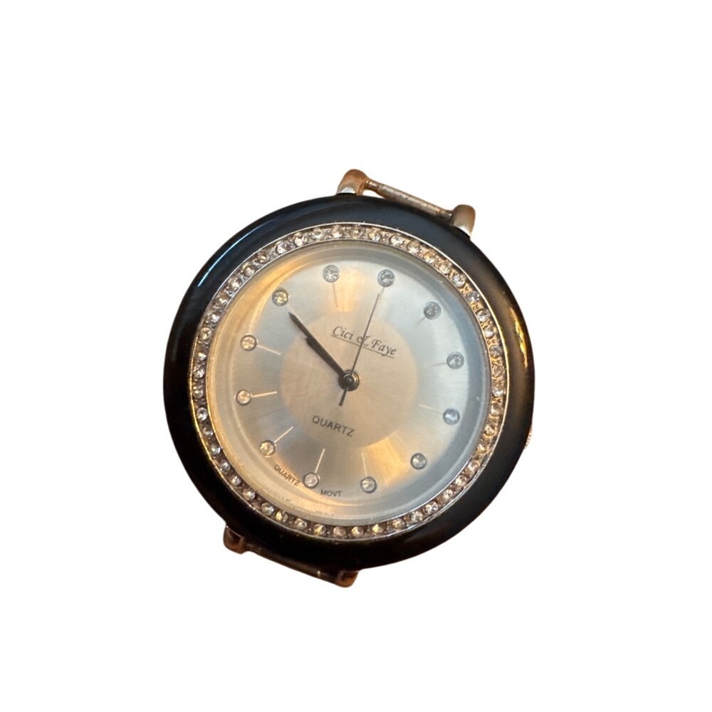 Cici & Faye stainless steel quartz watch